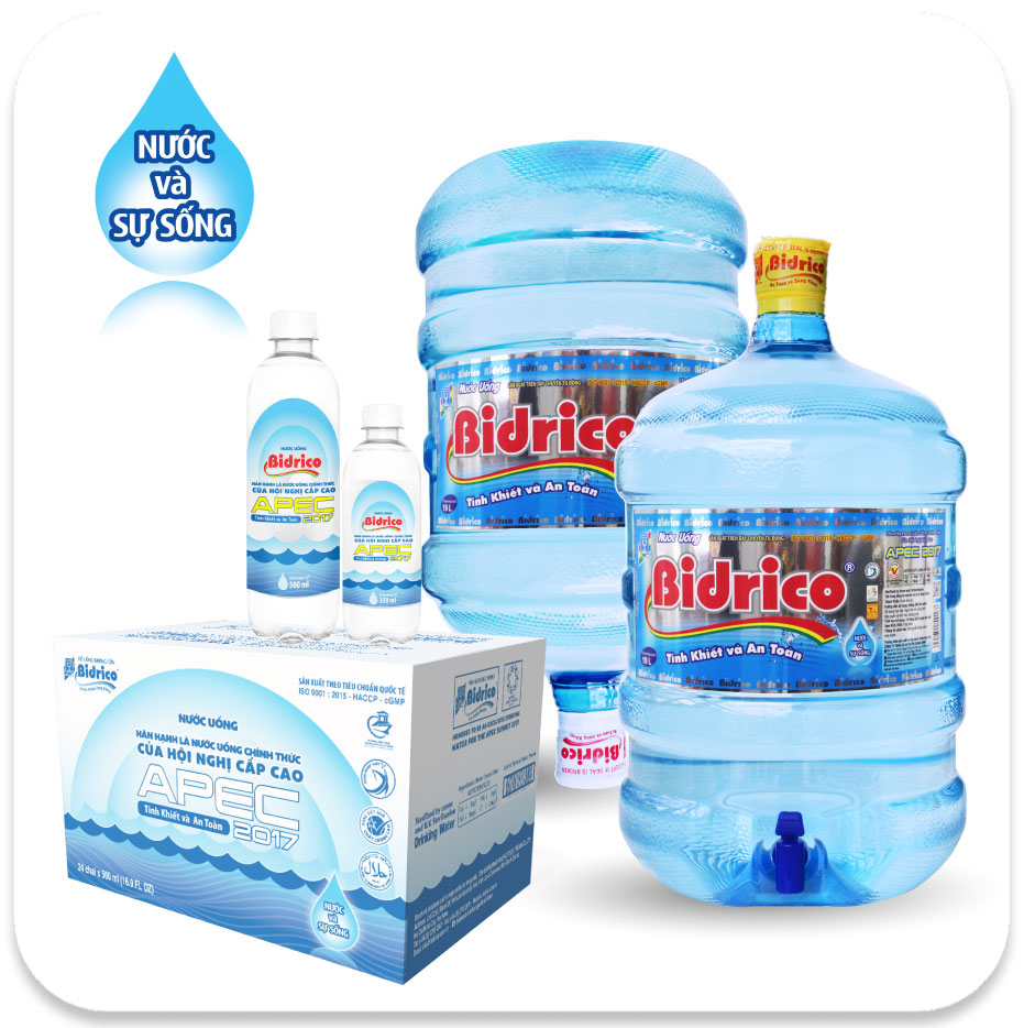 Nước uống Bidrico chính hãng