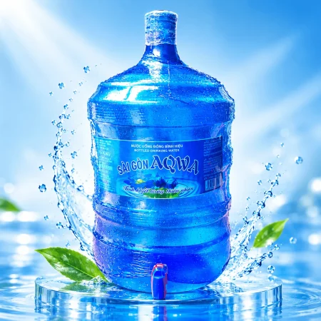 Nước uống bình Sài Gòn AQWA 20L