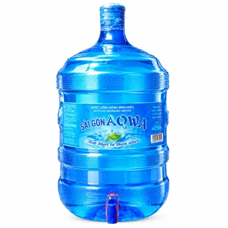 Nước uống bình Sài Gòn AQWA 20L