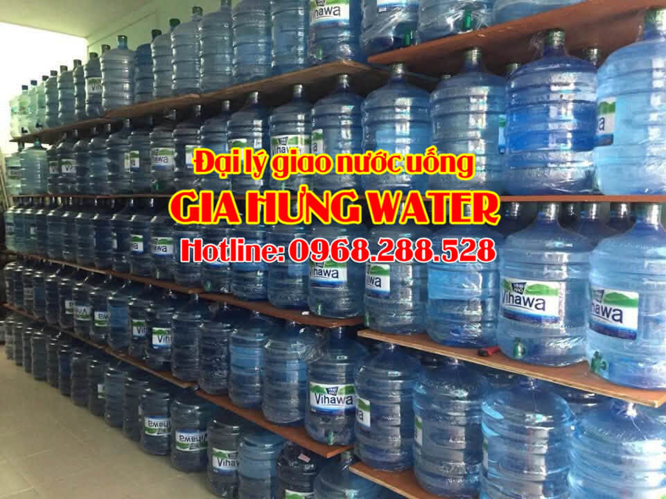 Đại lý đổi nước, giao nước uống Vihawa chính hãng tại TPHCM - Gia Hưng Water