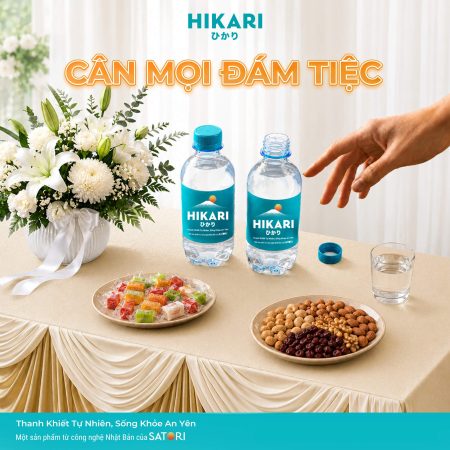 Nước suối Hikari chai nhỏ 250ml