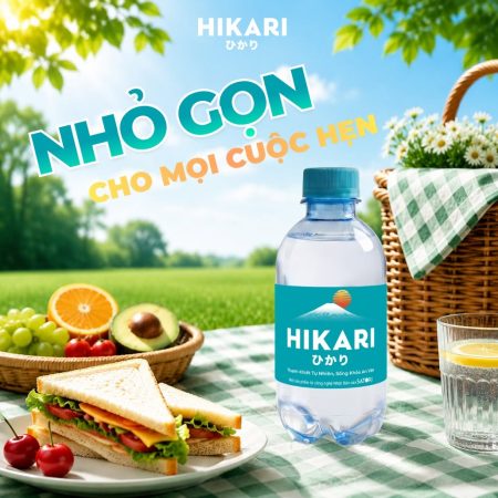 Nước suối Hikari chai nhỏ 250ml